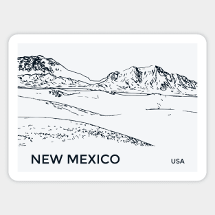New Mexico USA Sticker